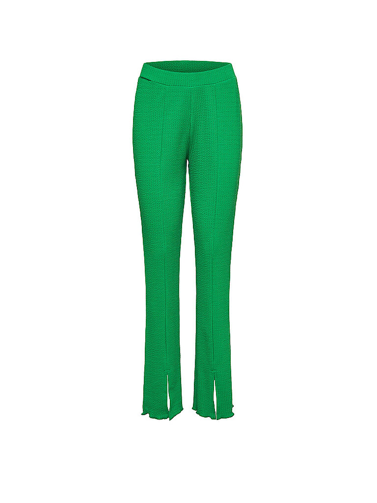 SELECTED FEMME Highwaist Hose Flared Fit  SLFNING  grün | M